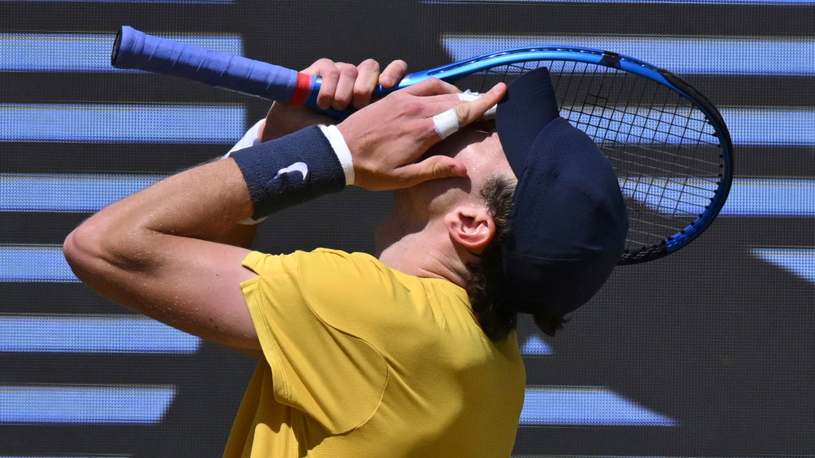 Jack Draper beats Matteo Berrettini in Stuttgart Open final for first ATP Tour title