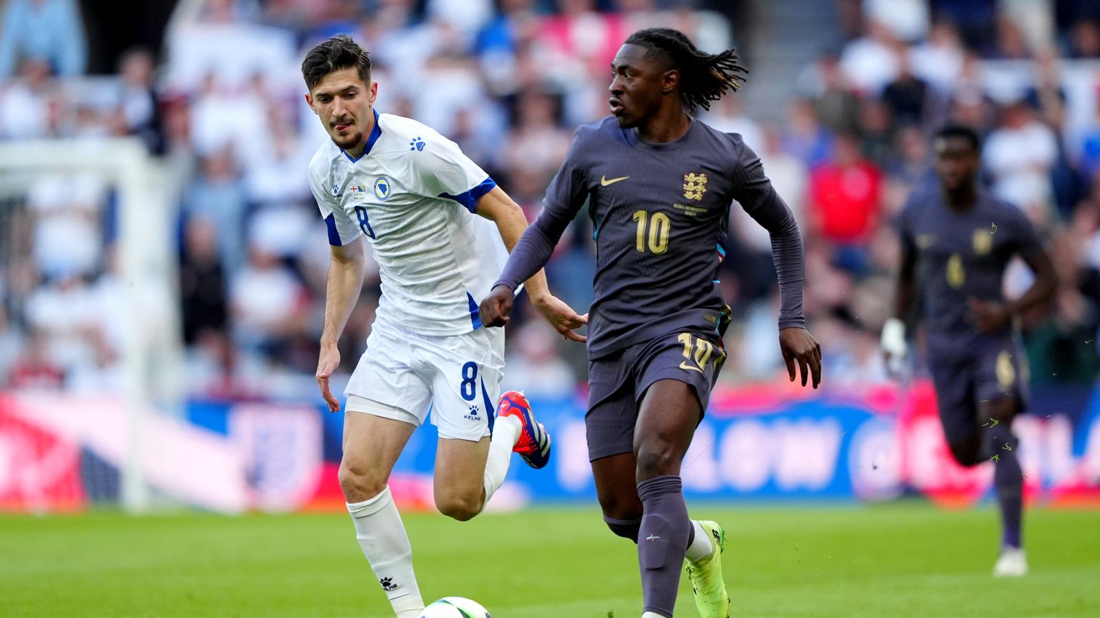 England 3-0 Bosnia player ratings: Ebere Eze emerging as secret weapon ...