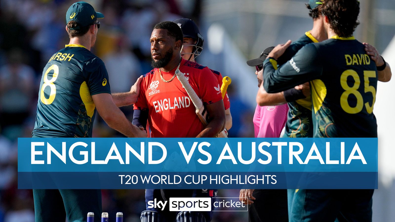 England vs Australia T20 World Cup highlights Cricket News Sky Sports