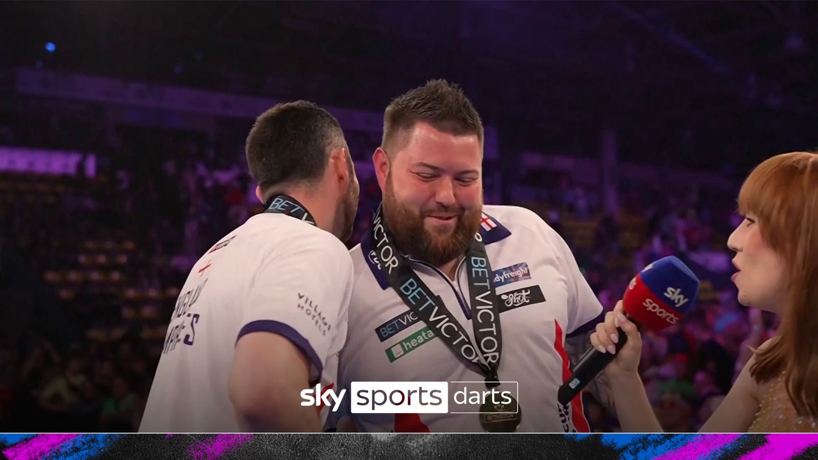 'Me and Michael Smith are a cheat code!' | England ecstatic after WC of ...