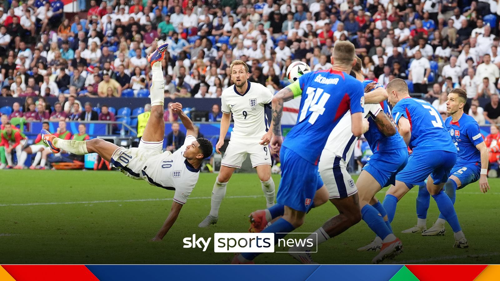 Euro 2024 – Anglicko 2:1 Slovensko (po predĺžení): Jude Bellingham a Harry Kane strelili dva góly a udržali nádej Anglicka na turnaji |  futbalové správy
