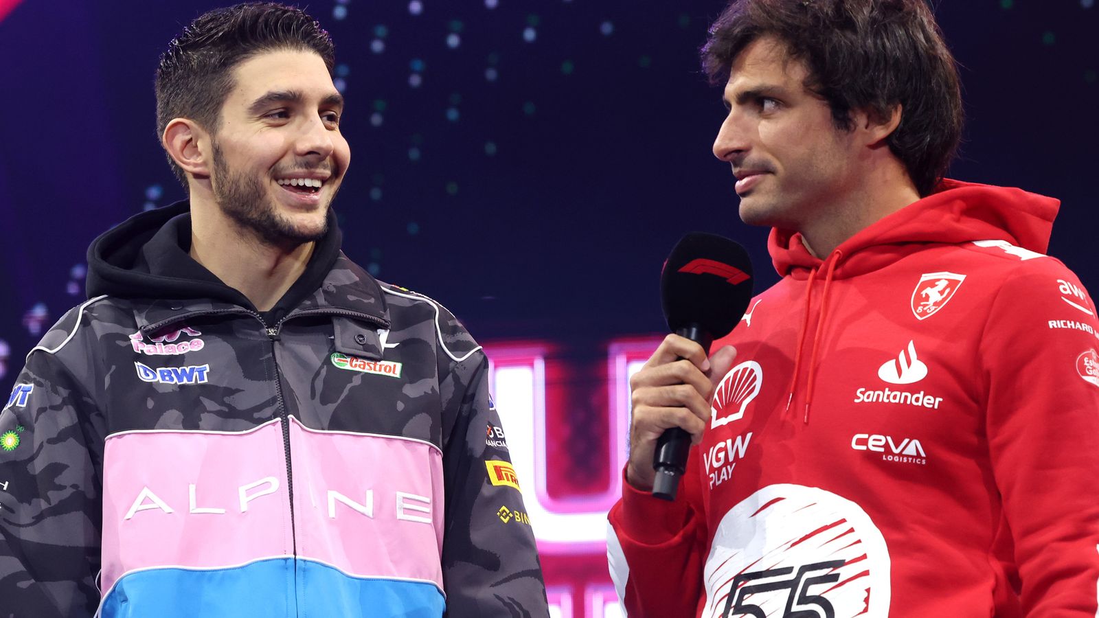 F1 driver market: Esteban Ocon and Carlos Sainz’s 2025 options discussed on Sky Sports F1 podcast