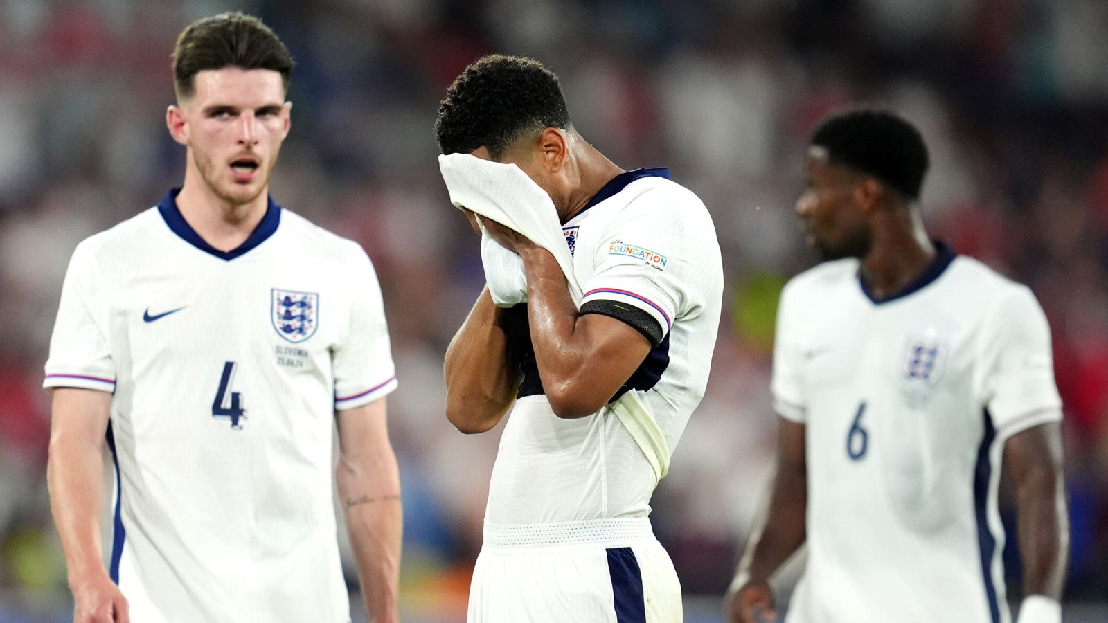 Euro 2024 – England 0-0 Slovenia: Gareth Southgate’s side top Group C but continue to struggle for form