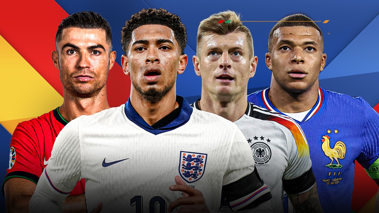 Euro 2024 favourites analysed: Kylian Mbappe primed to shine for France, Bruno Fernandes more important than Cristiano Ronaldo for Portugal