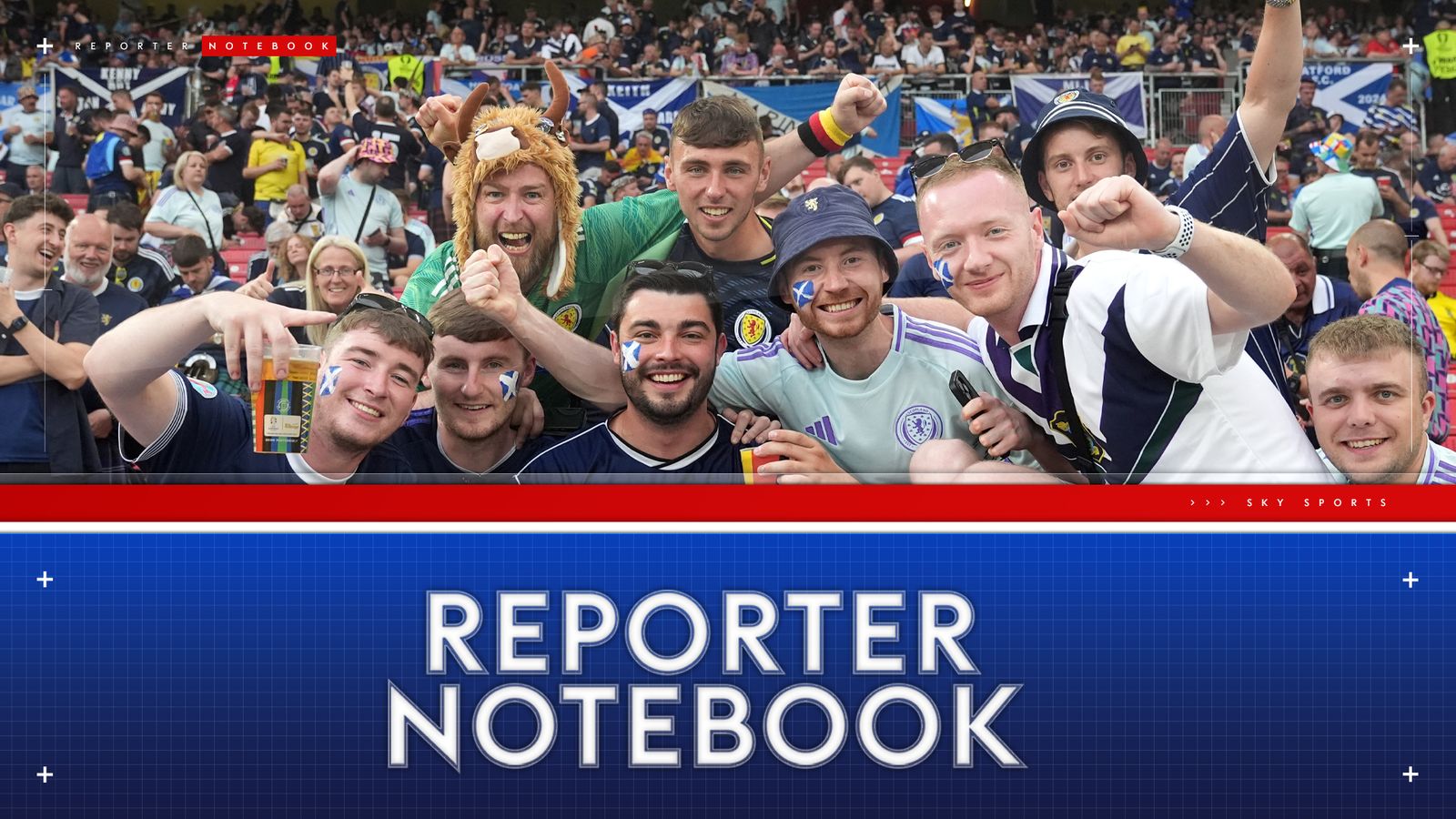 Euro 2024 reporter notebook: Tartan Army party made me want to be Scottish