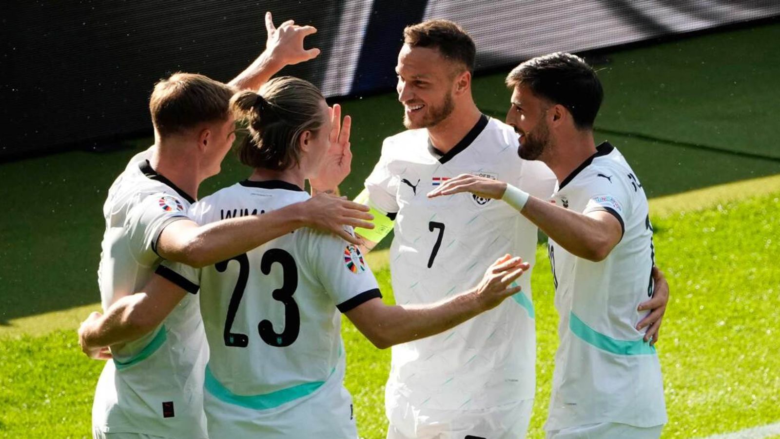 Euro 2024 – Nederland 2-3 Oostenrijk: de ploeg van Ralf Rangnick overwint een thriller met vijf doelpunten in Berlijn en wint Groep D |  voetbal nieuws