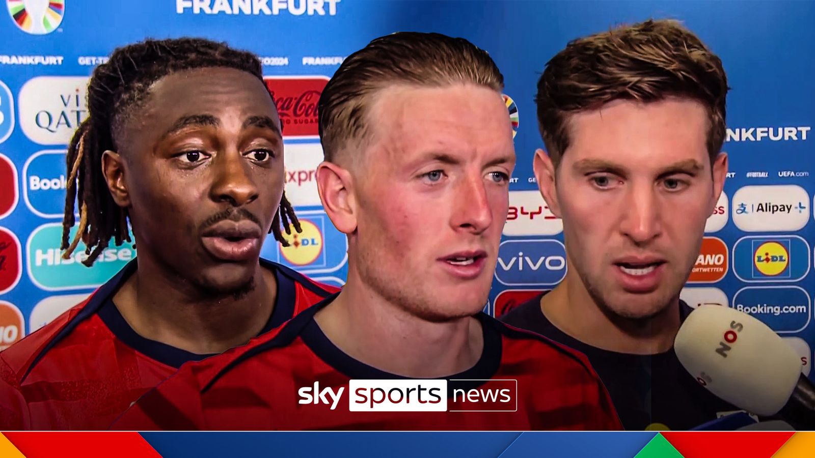 'Have to be patient' | England players optimistic despite Denmark draw 'Have to be patient' | England players optimistic despite Denmark draw