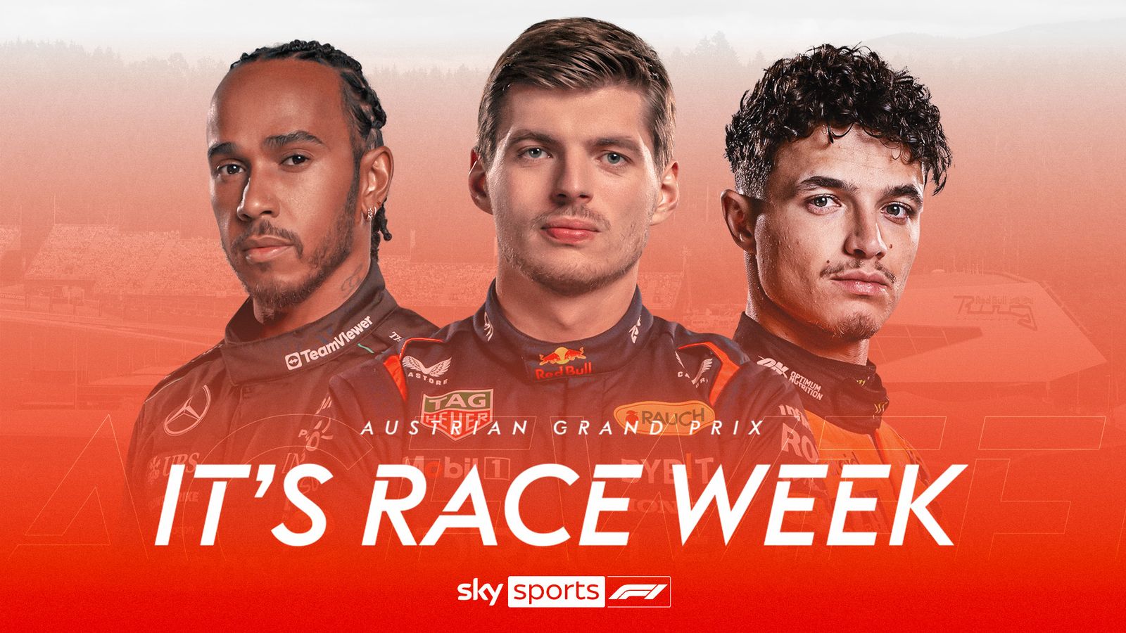 Austrian GP: UK time, when to watch F1’s third 2024 Sprint weekend live on Sky Sports