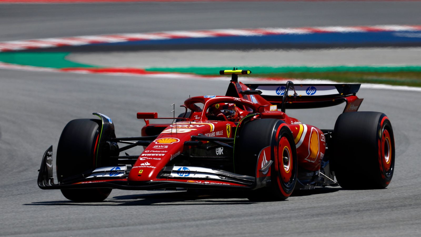 Spanish GP: Carlos Sainz edges out Lando Norris and Charles Leclerc ahead of qualifying