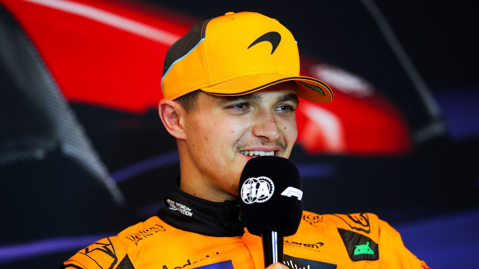 Norris expects 'close fight' between Red Bull, McLaren, Ferrari in Spain