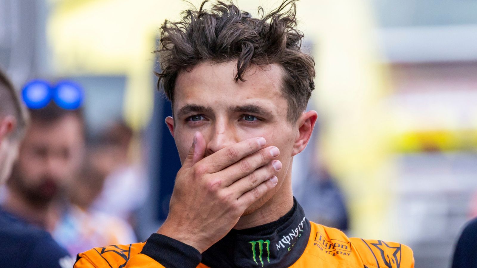 Lando Norris: el piloto de McLaren explica su frustración en el Gran Premio de España tras perder la victoria ante Max Verstappen |  noticias de formula 1