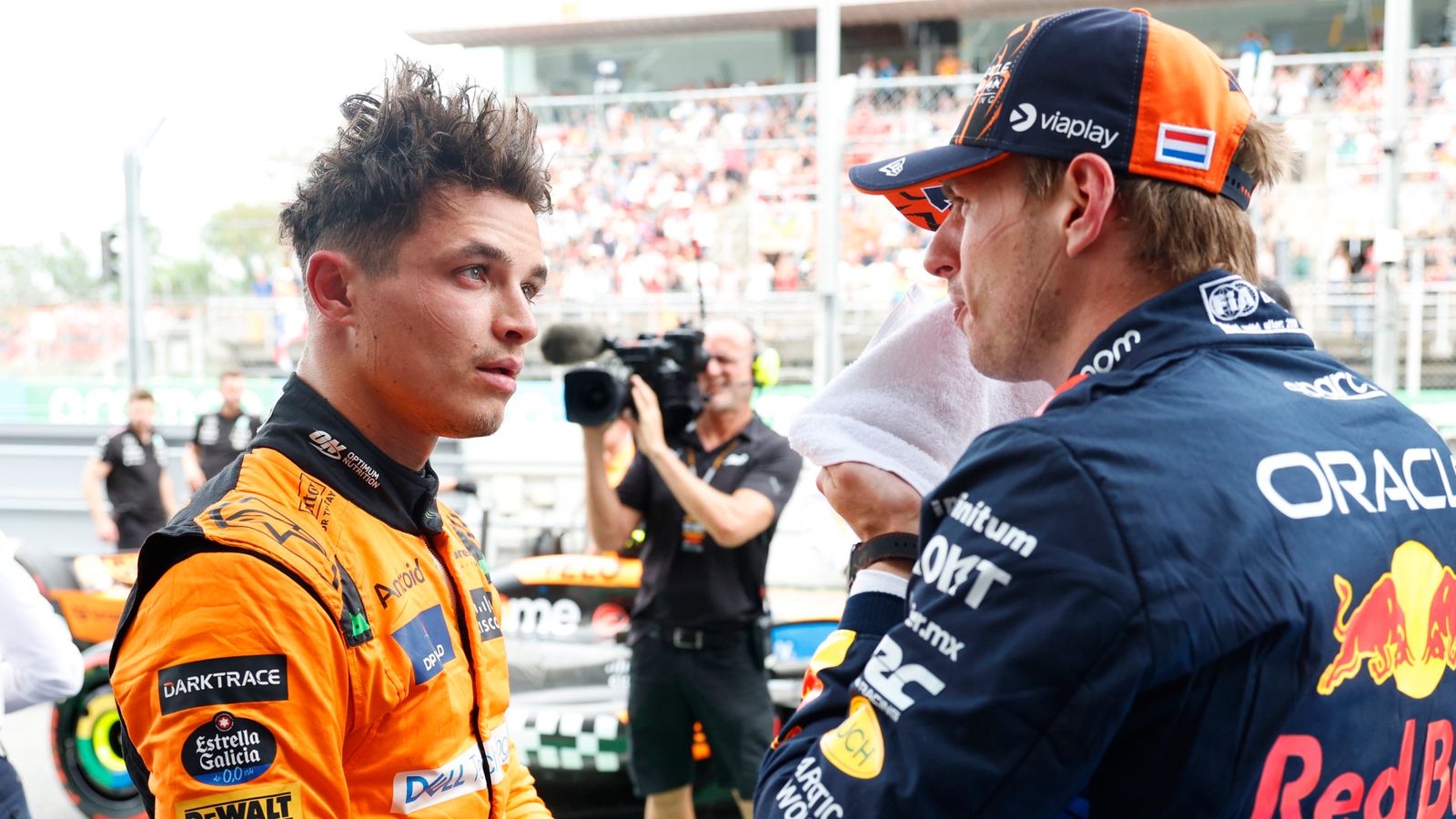 Norris aims to capitalise after Max admits dominance 'completely gone'