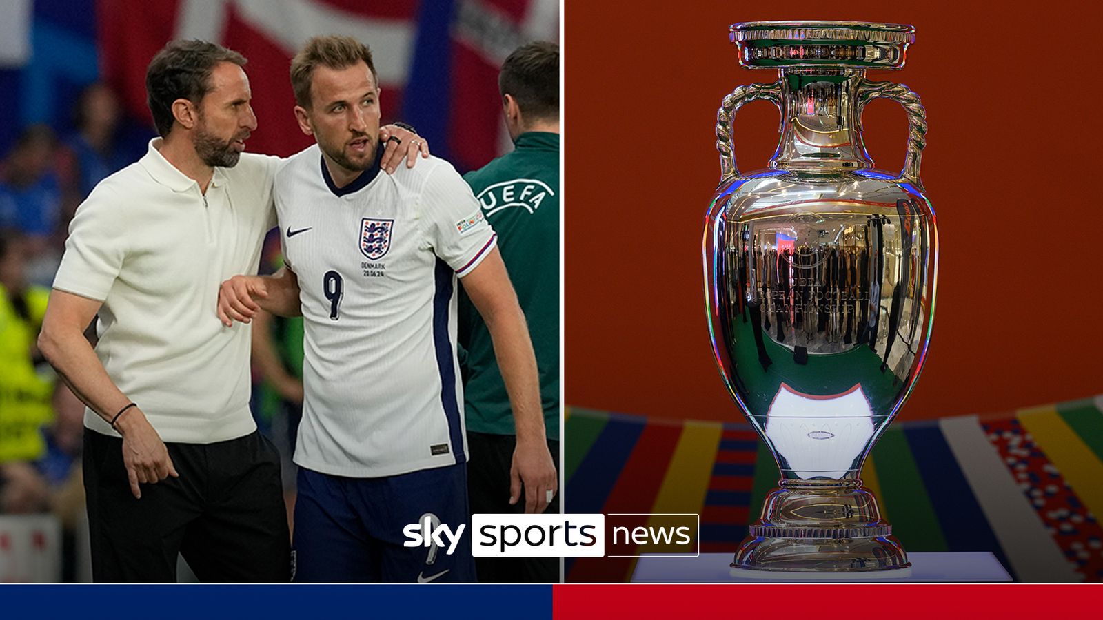 ¡¡¿Quien sigue?!!  El posible camino de Inglaterra hacia la final de la Eurocopa 2024
