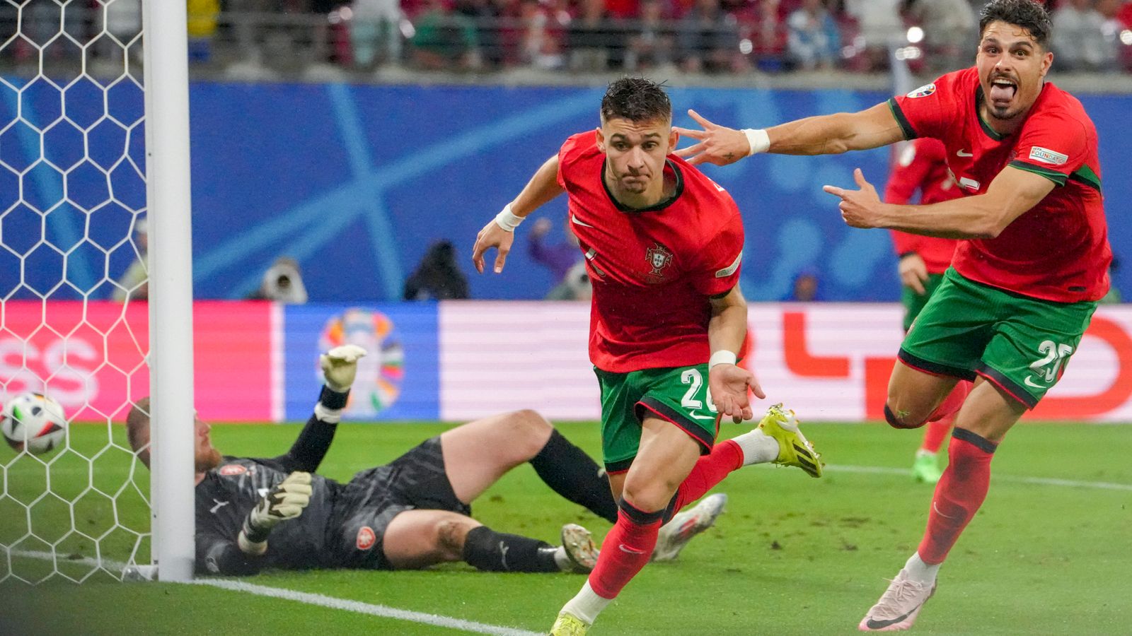 Euro 2024 – Portugalsko 2:1 Česká republika: Francisco Conceicao porazil Cristiana Ronalda pozdním gólem |  fotbalové zprávy