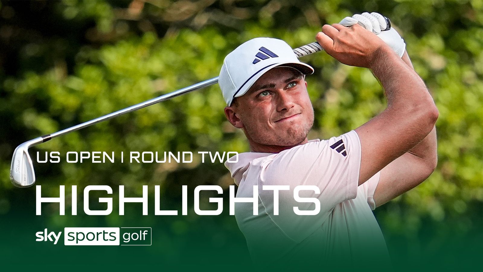 US Open 2024 Day Two highlights as Ludvig Åberg leads Golf News