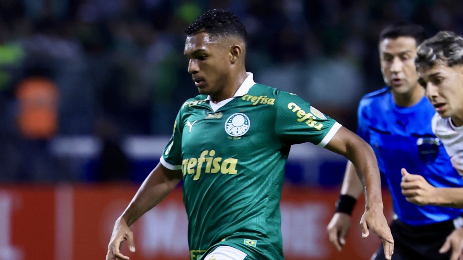 Luis Guilherme: West Ham announce deal to sign Palmeiras winger