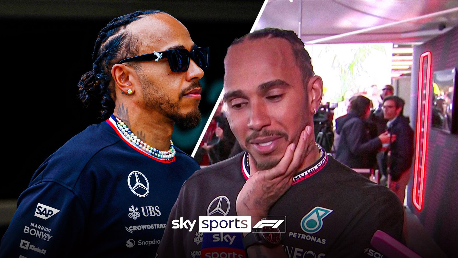 Lewis Hamilton: Mercedes driver bemoans 'one of the worst races' of his