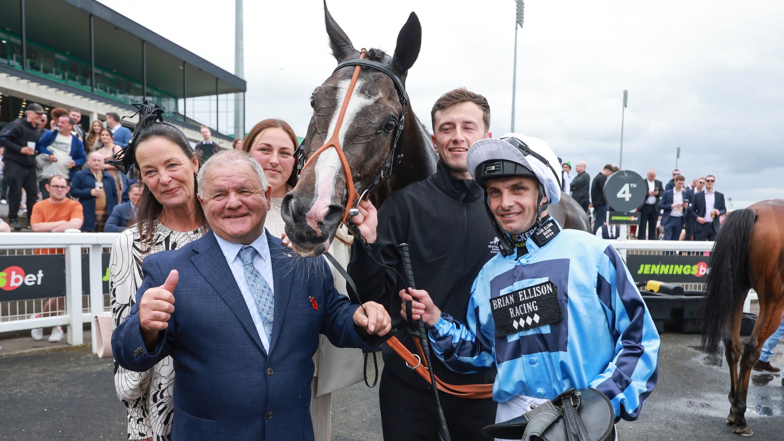 Northumberland Plate: Pure joy for Brian Ellison with Onesmoothoperator at Newcastle