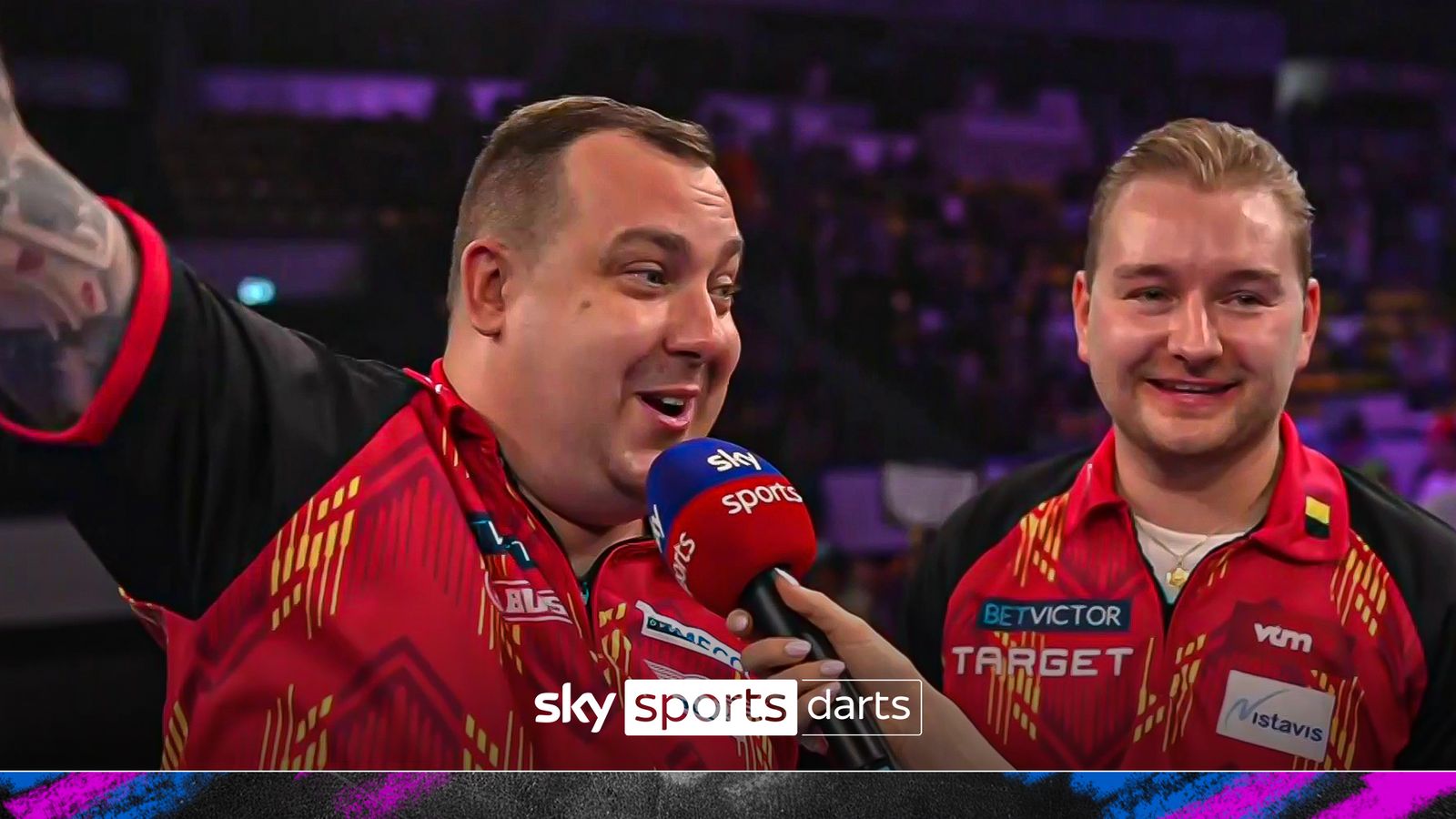 Kim Huybrechts Dimitri Van den Bergh sends my blood pressure through