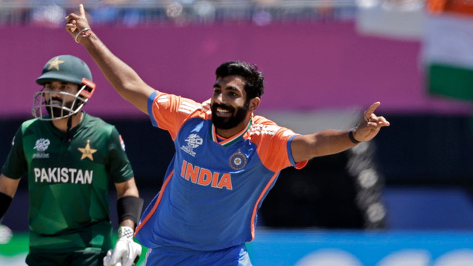 India vs Pakistan, T20 World Cup Score, match updates and highlights