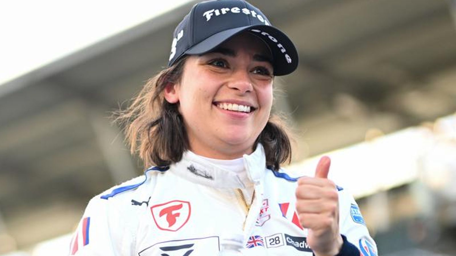 Jamie Chadwick se convertirá en la primera mujer en una década en probar IndyCar con Andretti | Noticias de F1