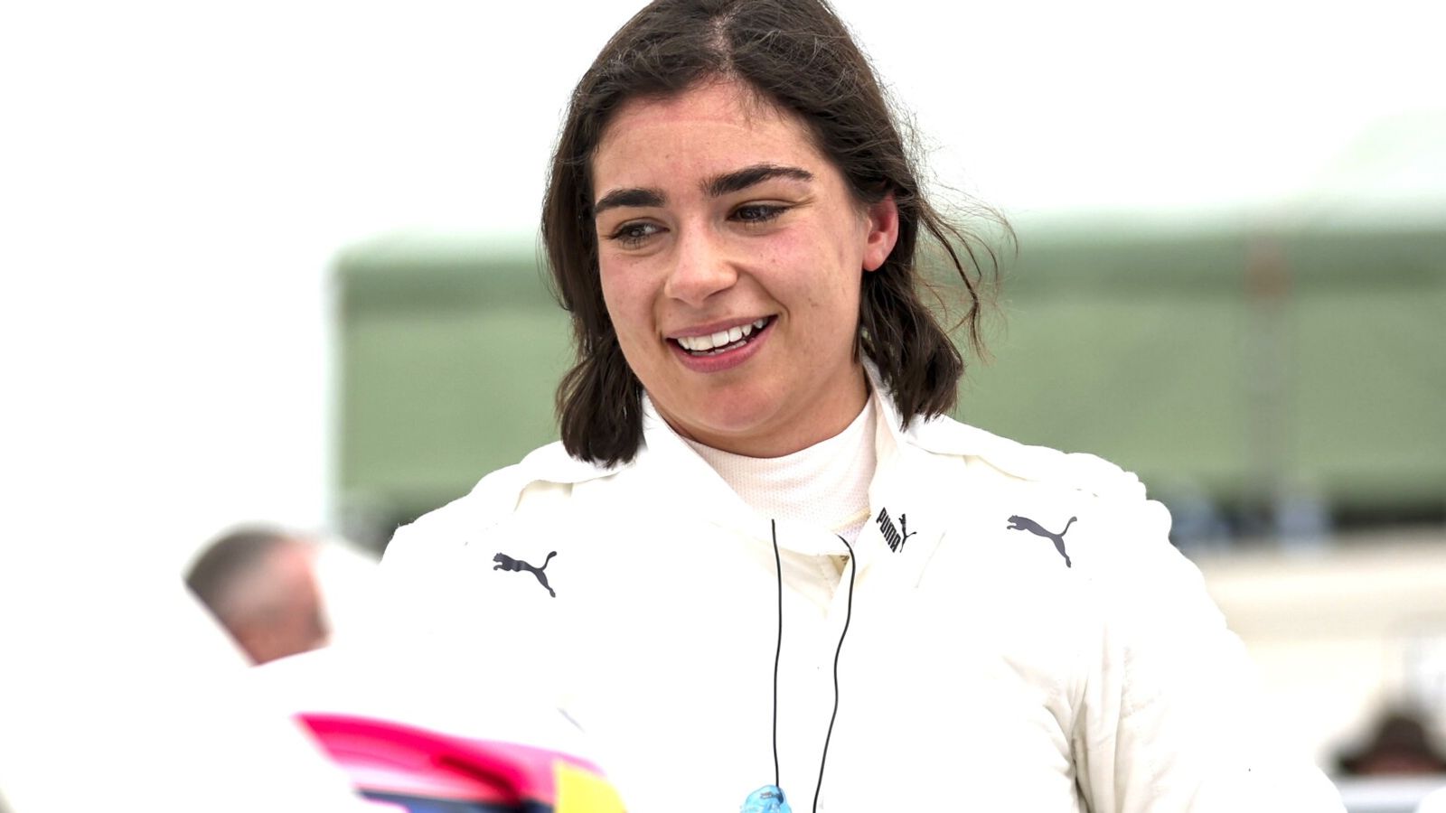 Jamie Chadwick makes history at Indy NXT as first female winner on road course