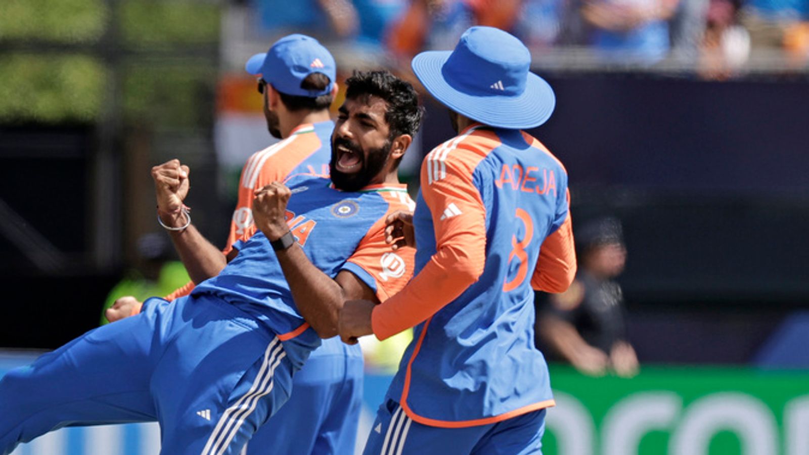 T20 World Cup: Pakistan suffer thrilling six-run defeat to rivals India to leave hopes in jeopardy