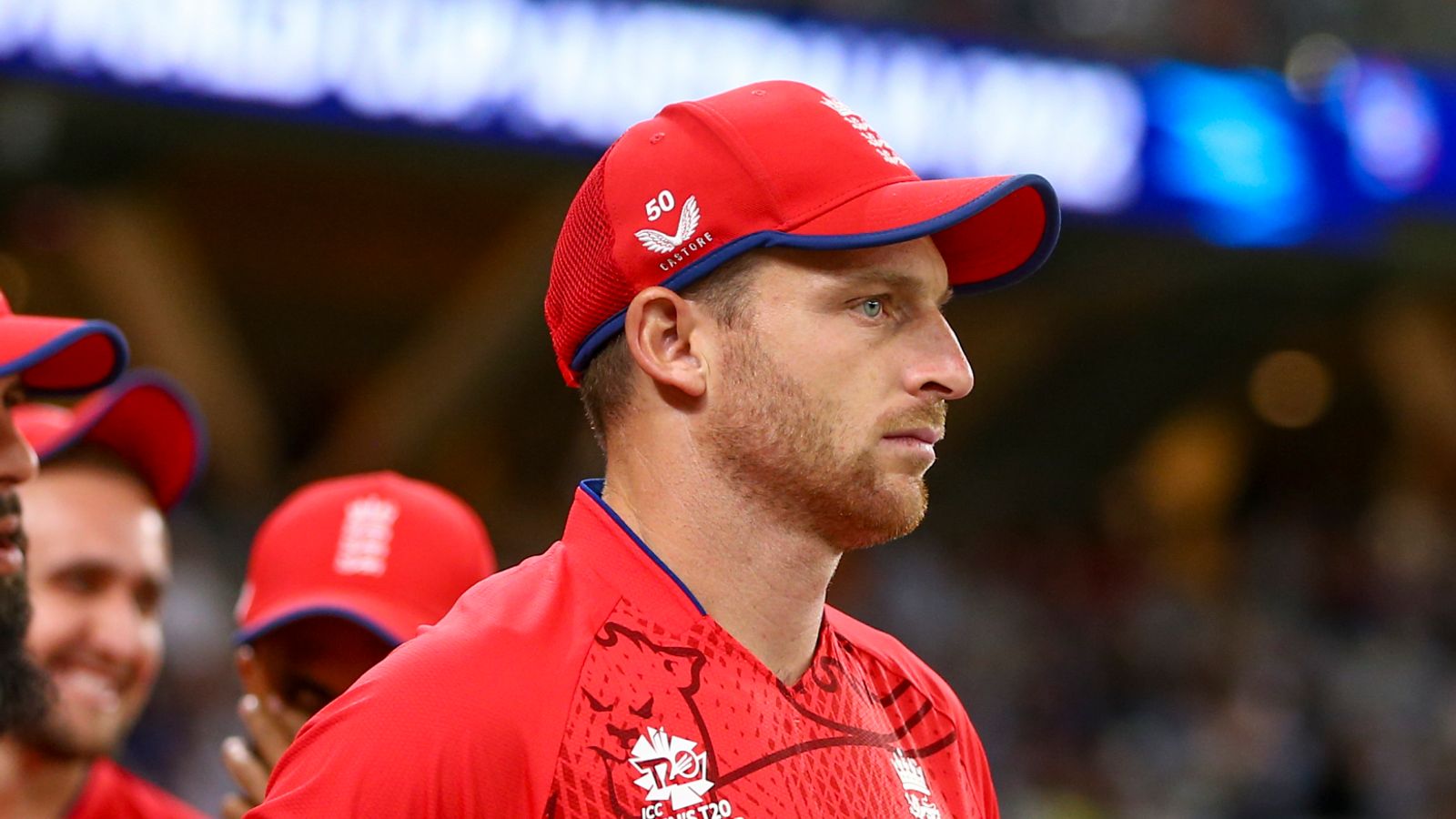 Jos Buttler: England captain out of Australia ODI series with calf injury as Harry Brook deputises