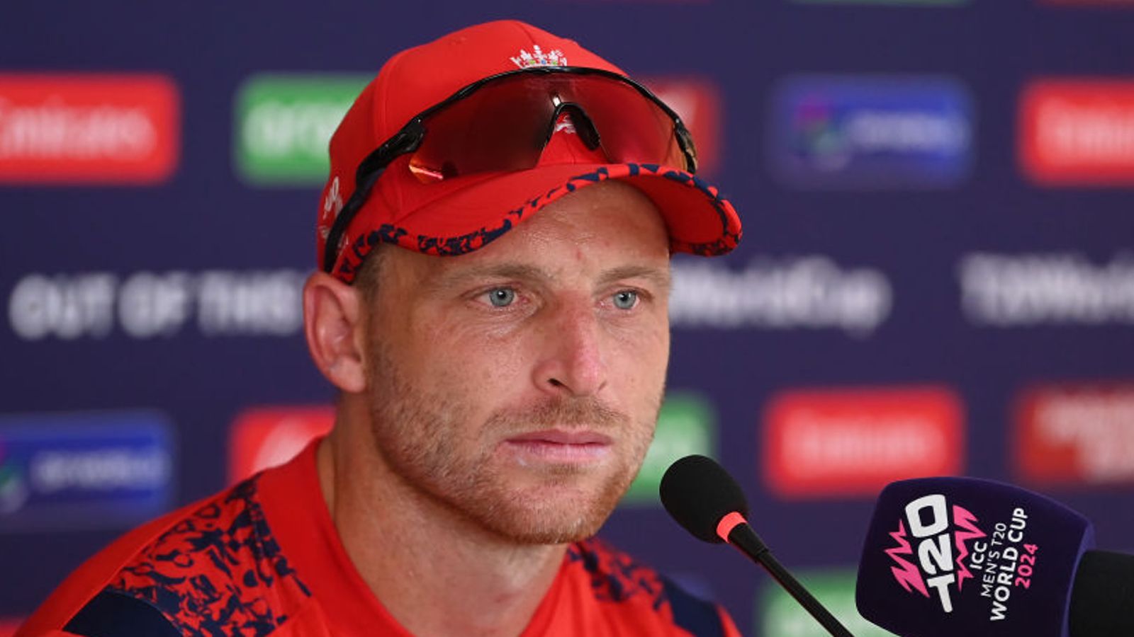 Jos Buttler: England white-ball captain in race to be fit for England’s T20 series against Australia