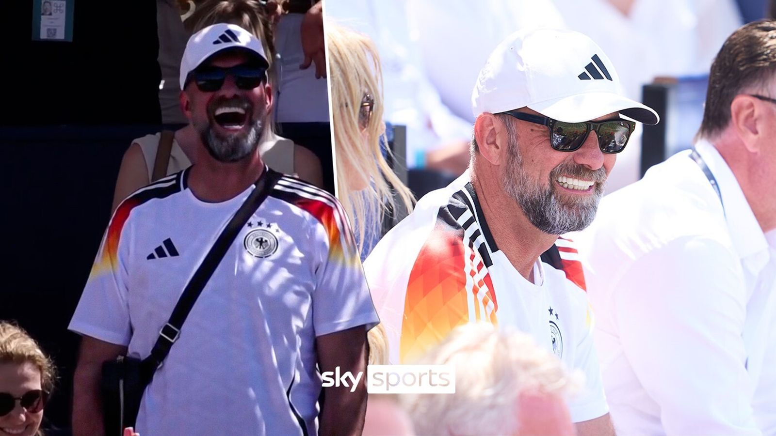 ¡Klopp se sonrojó tras un grito hilarante durante la final de tenis de Mallorca!