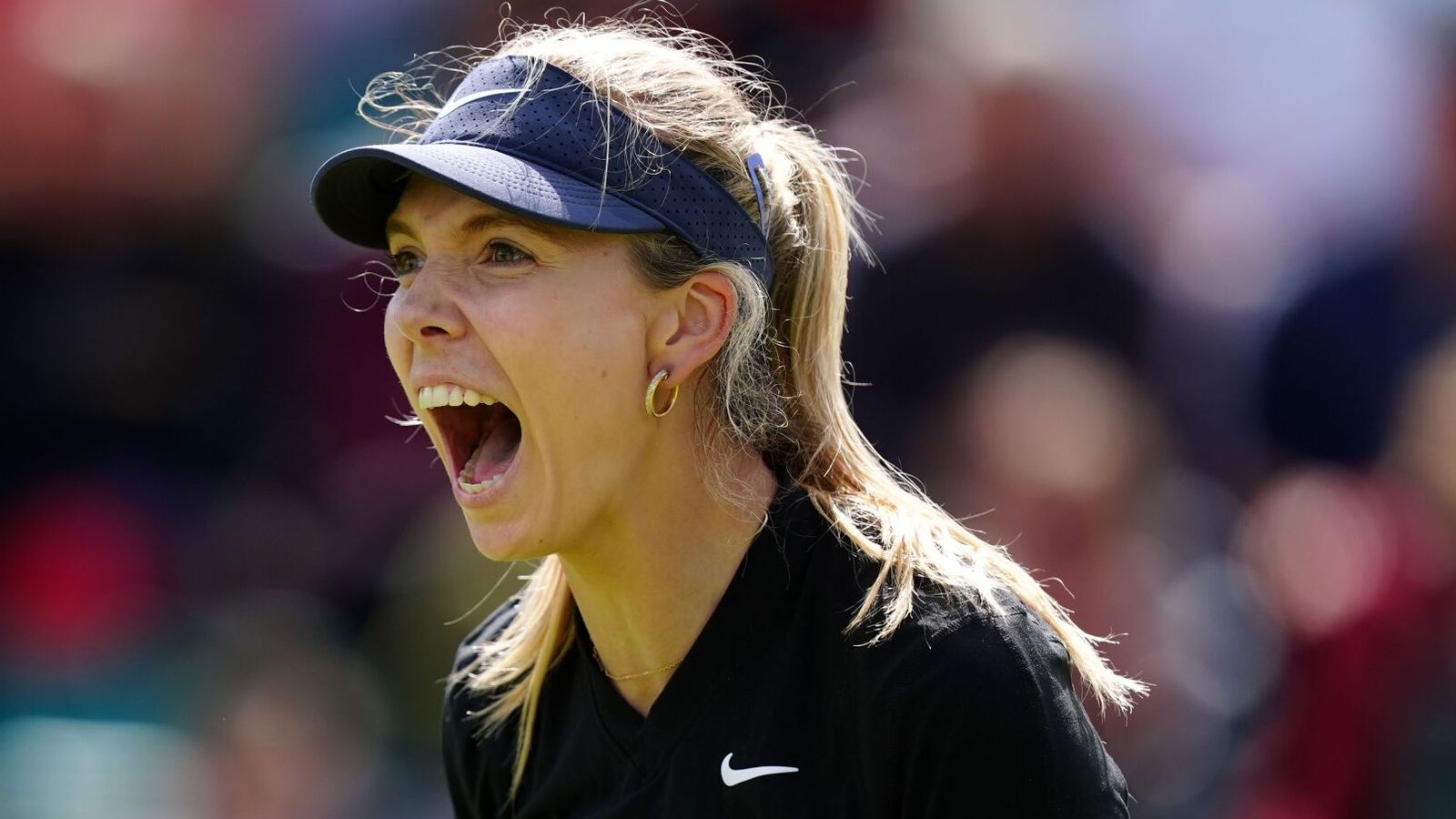 Nottingham Open: Katie Boulter beats Emma Raducanu to win battle of the Brits and reach final