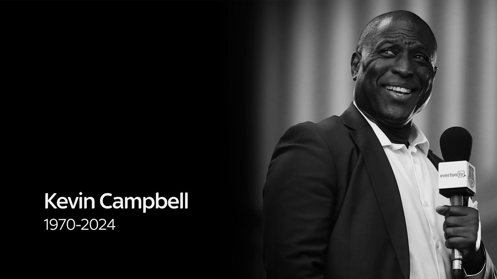 Kevin Campbell: Former Arsenal and Everton striker dies aged 54