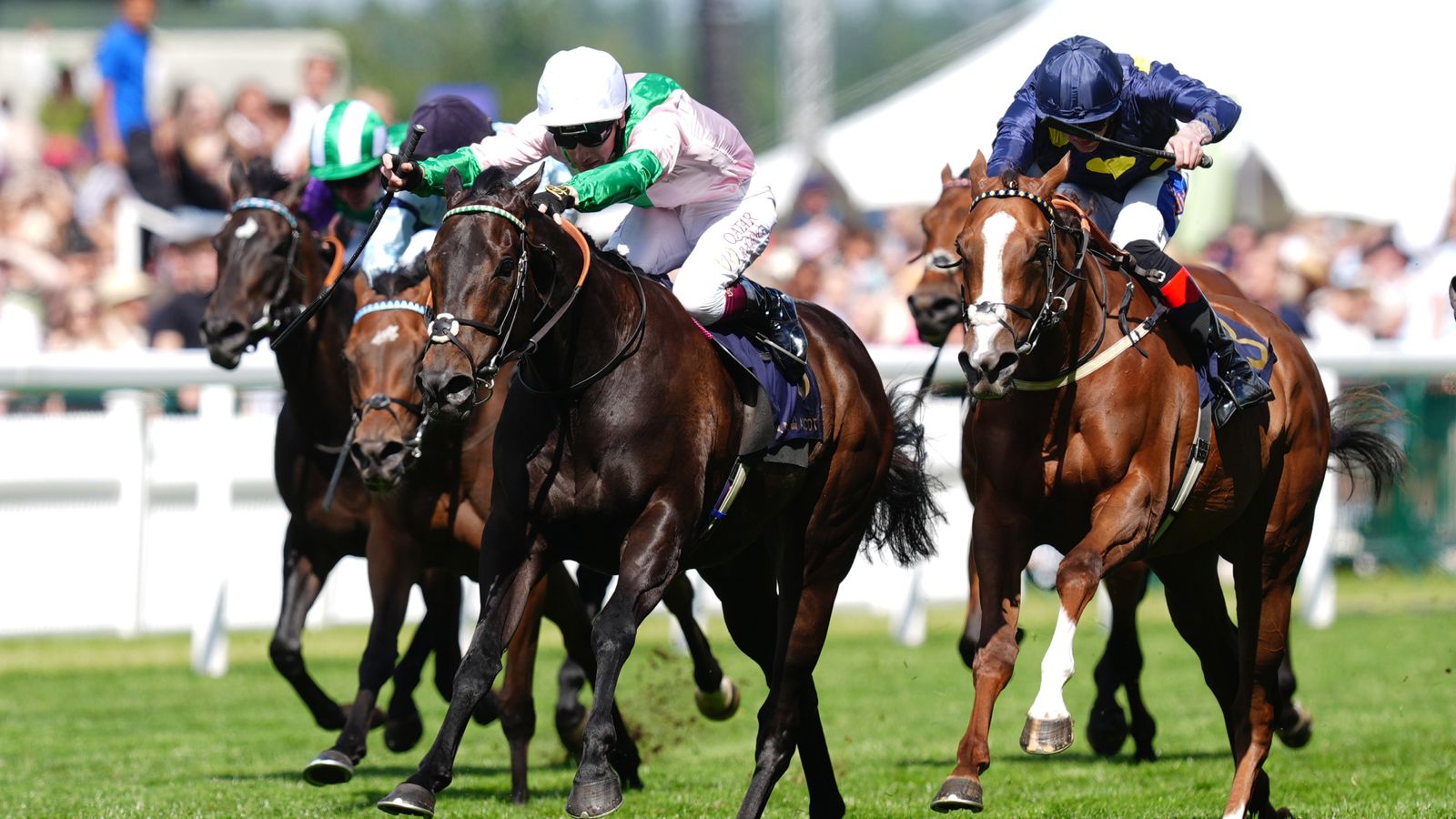 Royal Ascot: Khaadem successfully defends QEII Jubilee crown