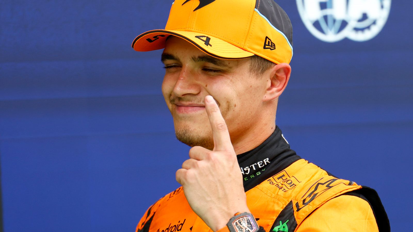 Spanish GP Qualifying: Lando Norris produces last-gasp pole lap to beat Max Verstappen and Lewis Hamilton