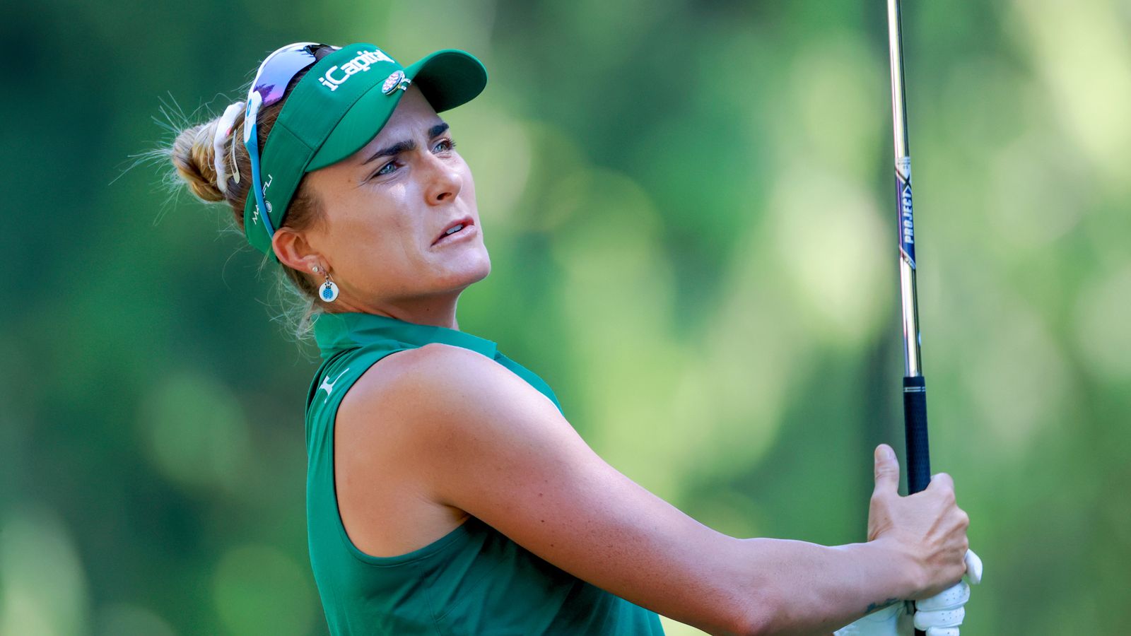 Women’s PGA Championship: Lexi Thompson leads with Leona Maguire and Charley Hull two shots back after first round