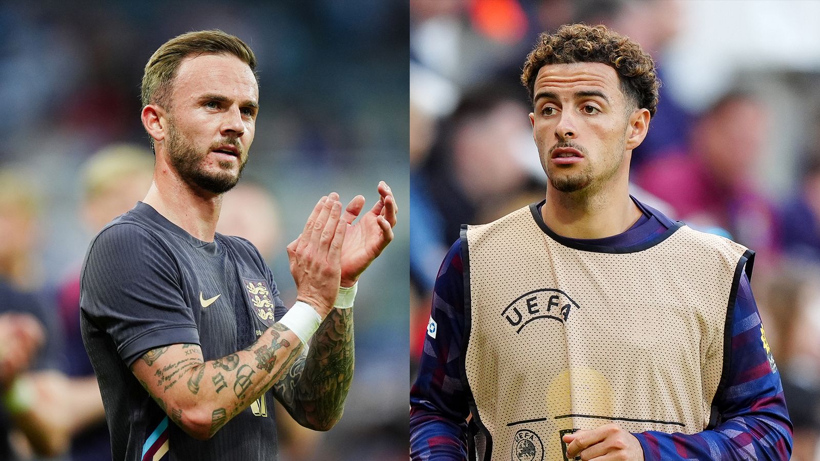 James Maddison and Curtis Jones left out of England’s final 26-player Euro 2024 squad