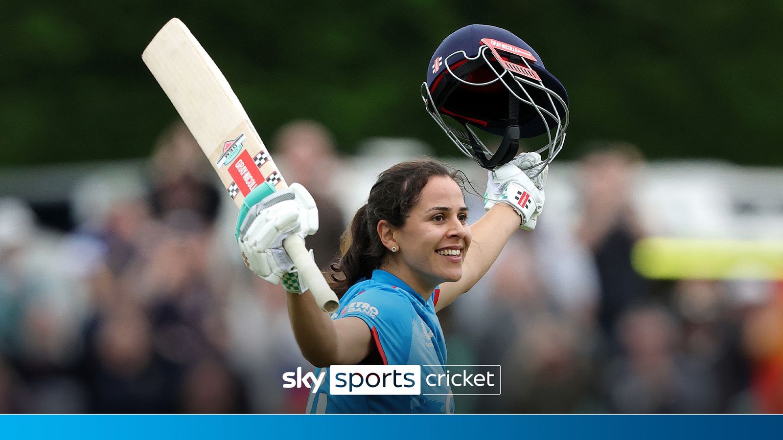 Maia Bouchier: England Women opener finds her purpose with maiden ...