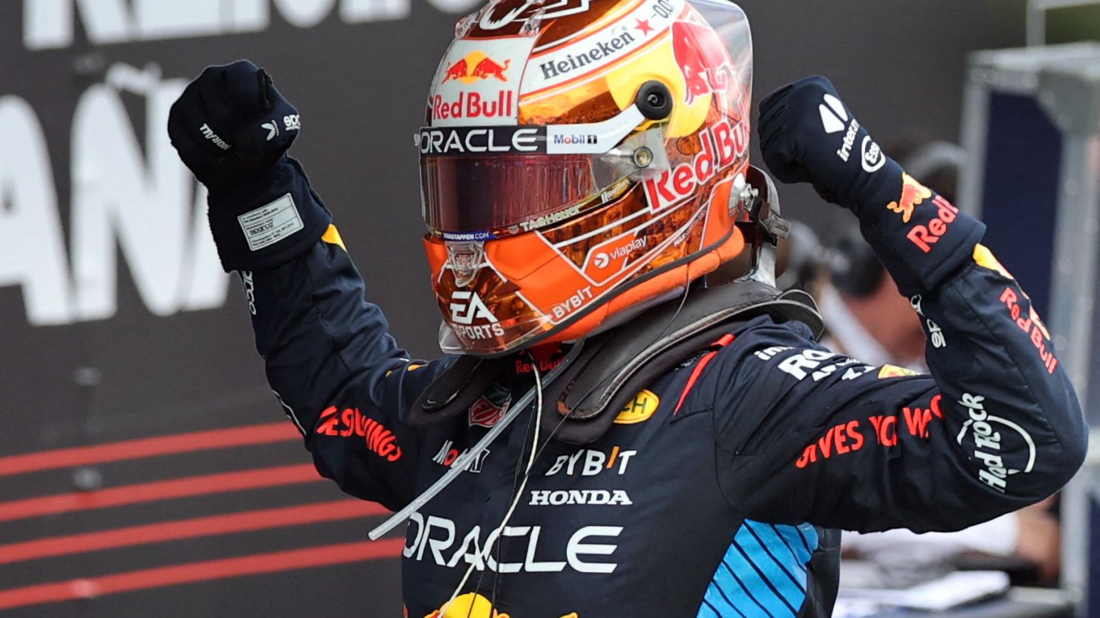 Spanish GP: Max Verstappen denies Lando Norris comeback charge for win as Lewis Hamilton makes podium return