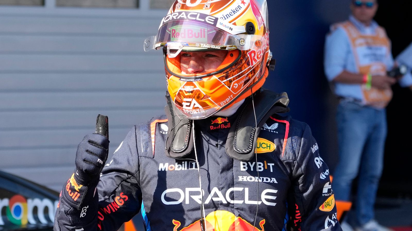 Austrian GP Sprint Qualifying: Max Verstappen holds off Lando Norris challenge for pole