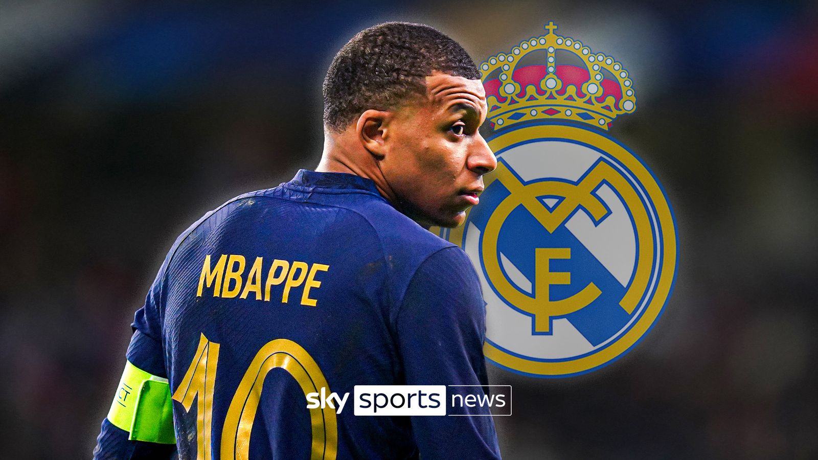 Kylian Mbappe: Real Madrid sign France forward on free transfer after ...