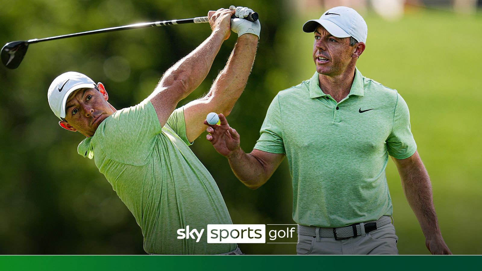 Rory McIlroy: I'm closer than ever to winning fifth major 'Still got