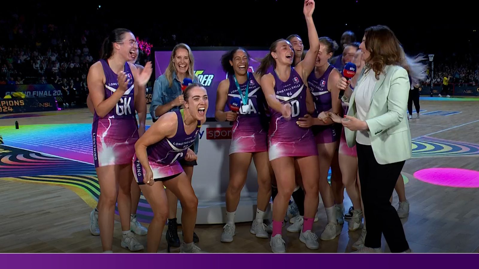 Netball Super League The O2 revealed as venue for 2025 Grand Final for