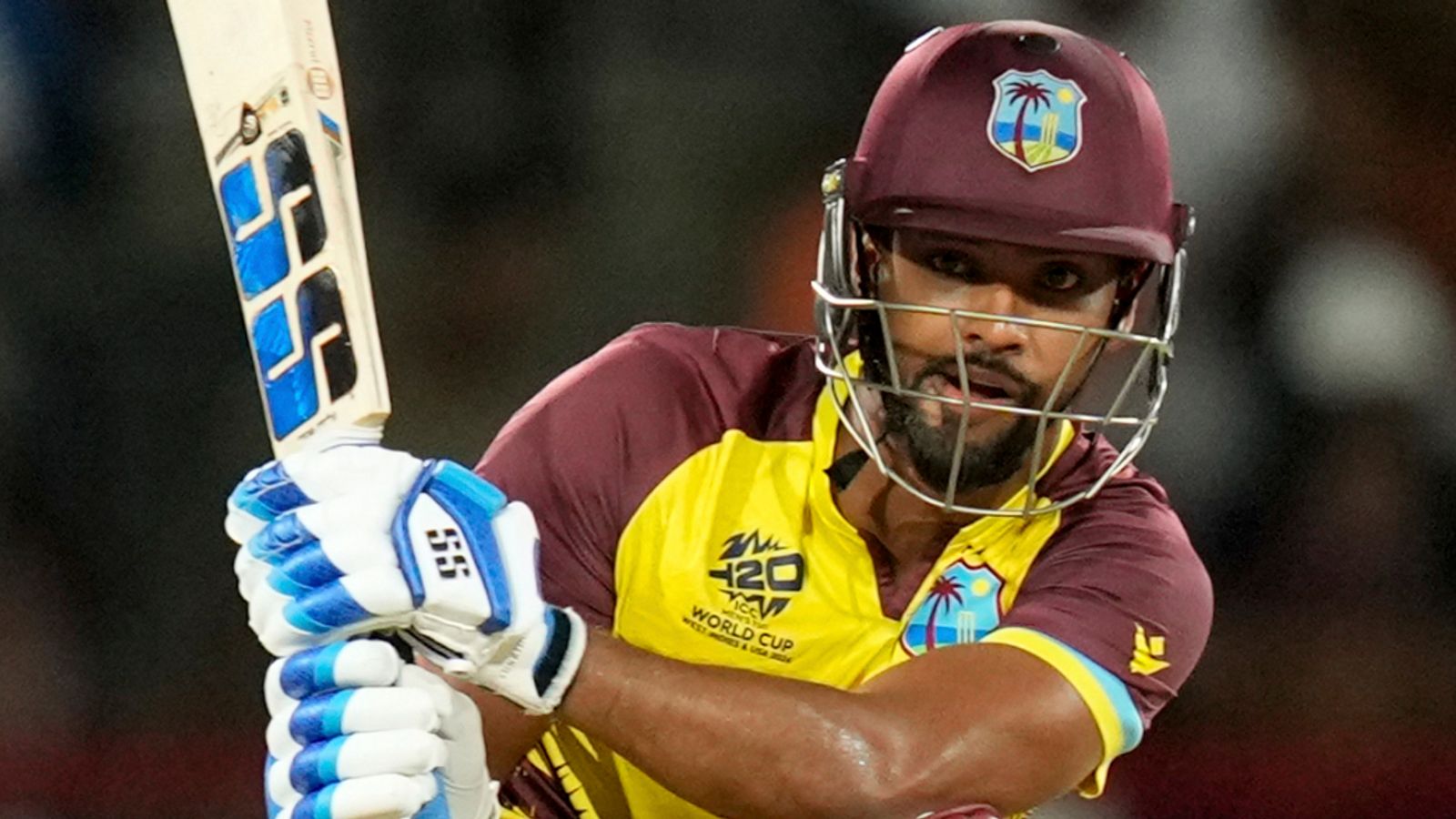 T20 World Cup: Nicholas Pooran smashes West Indies to dominant win over Afghanistan to end group stage