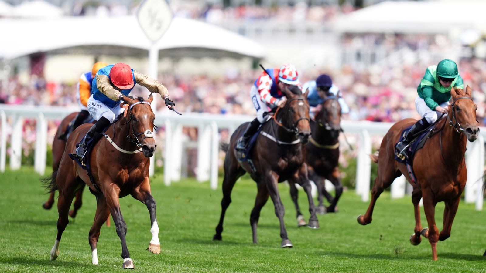 Royal Ascot: Shareholder investment pays dividends with Norfolk win