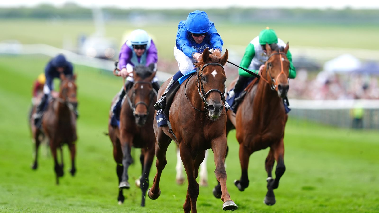 Royal Ascot opens with a St James's Palace cracker as Rosallion meets ...