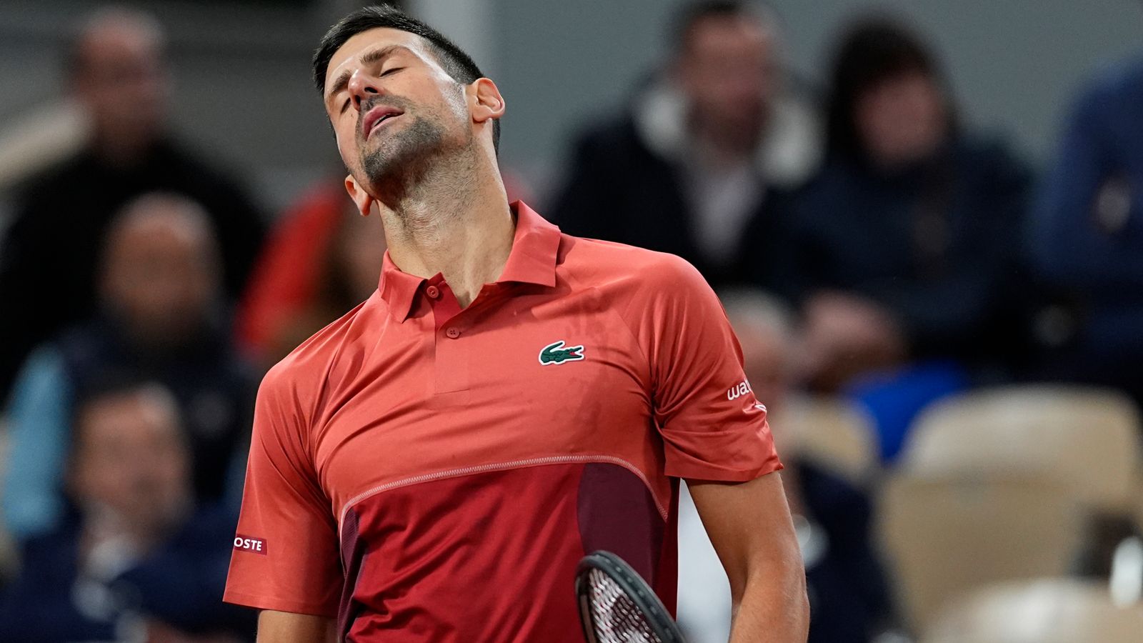 Novak Djokovic pulls out of French Open due to knee injury What does