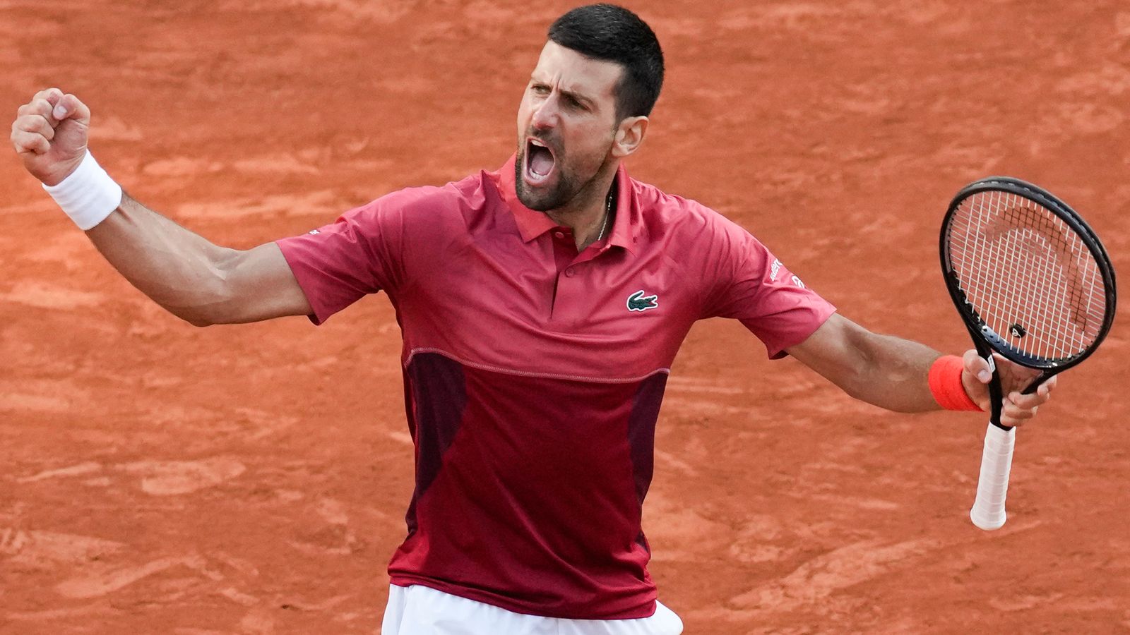 Novak Djokovic: Defending champion and world No 1 wins another five-set French Open epic at Roland Garros | Tennis News