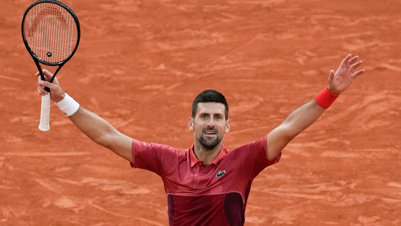 Novak Djokovic: Defending champion and world No 1 wins another five-set French Open epic at Roland Garros