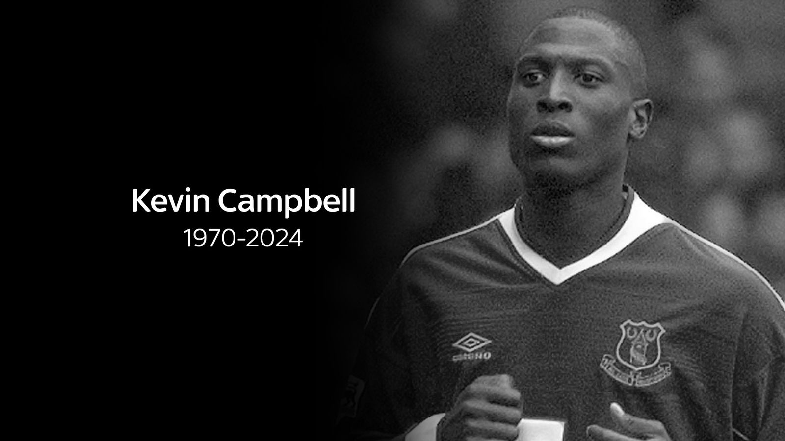 Kevin Campbell: Former Arsenal and Everton striker dies aged 54