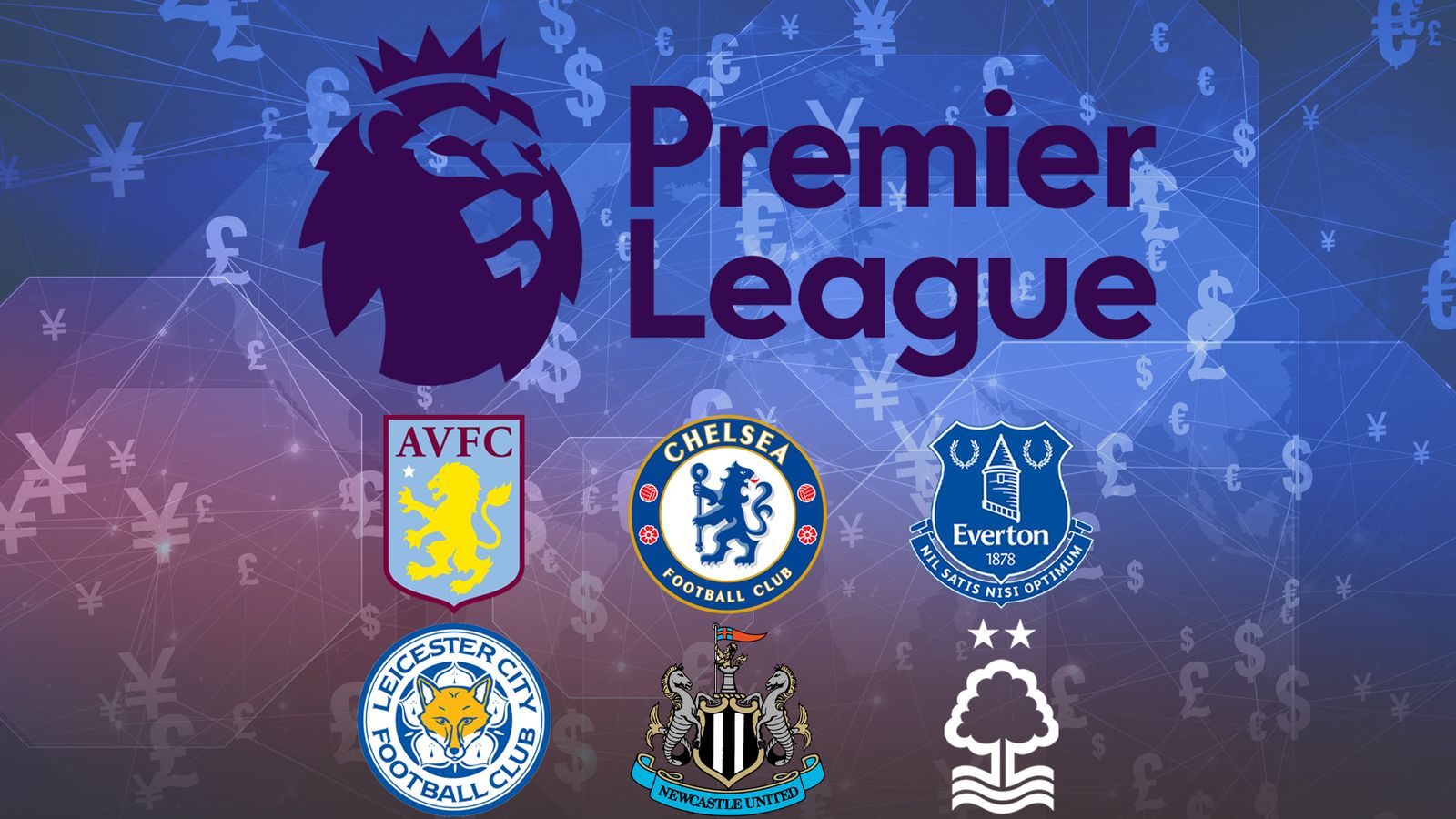 Chelsea, Newcastle, Aston Villa, Everton, Nottm Forest and Leicester must all sell players by June 30 to avoid PSR breaches